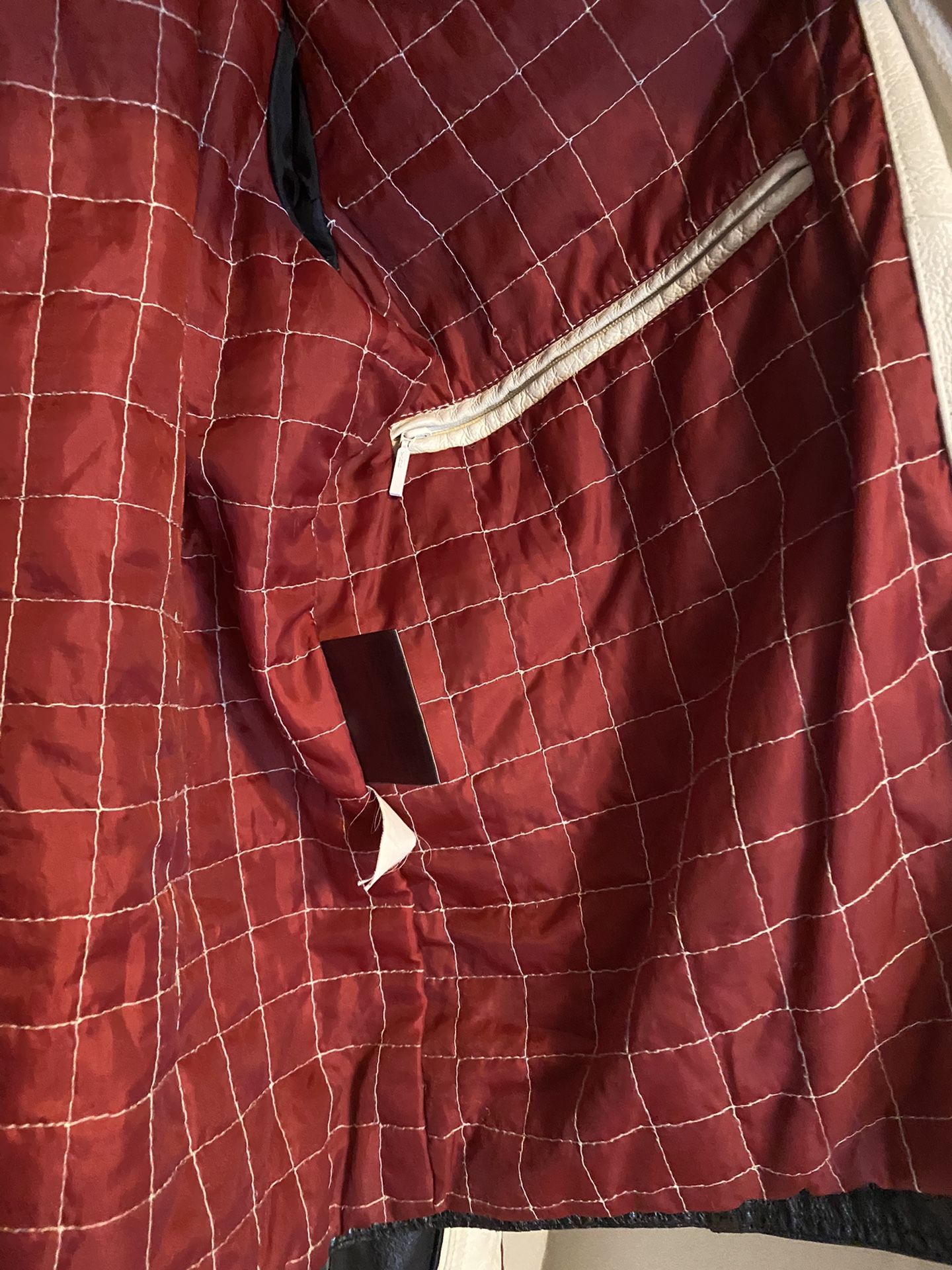 Vintage Wilsons Leather Jacket.