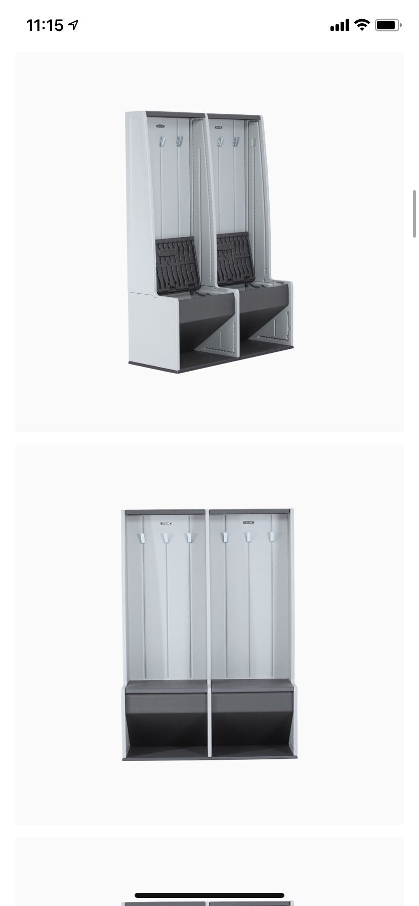 Lifetime Home & Garage Storage Locker (entry Way Hall Tree)