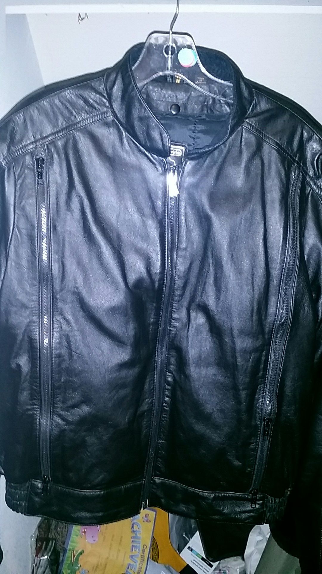 Hein Gericke small women's leather jacket