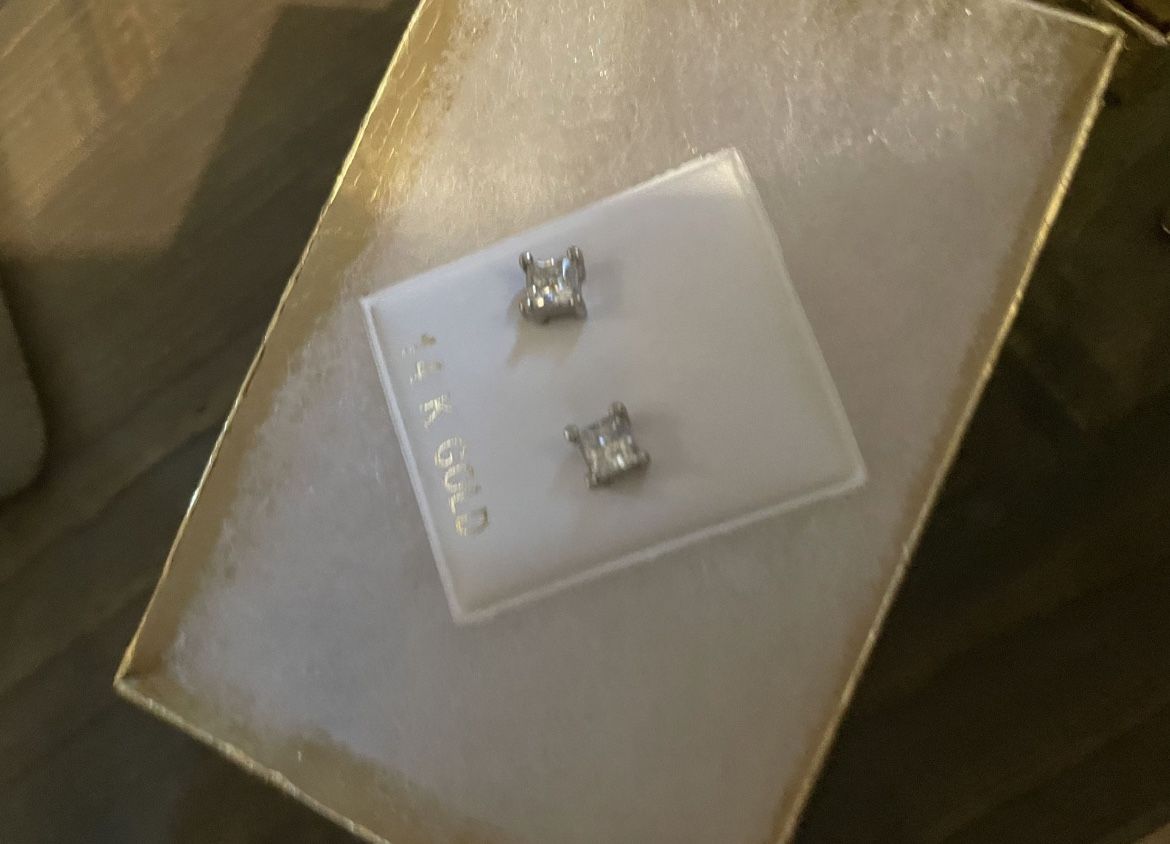 Diamond Earrings