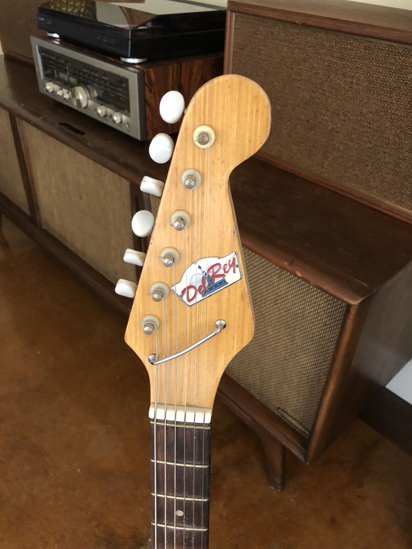 teisco del rey e110 guitar teisco del rey e110 guitar