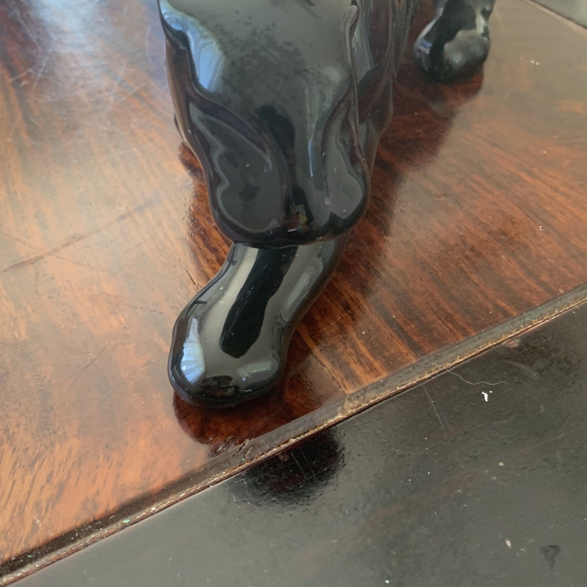 VINTAGE PANTHER POT