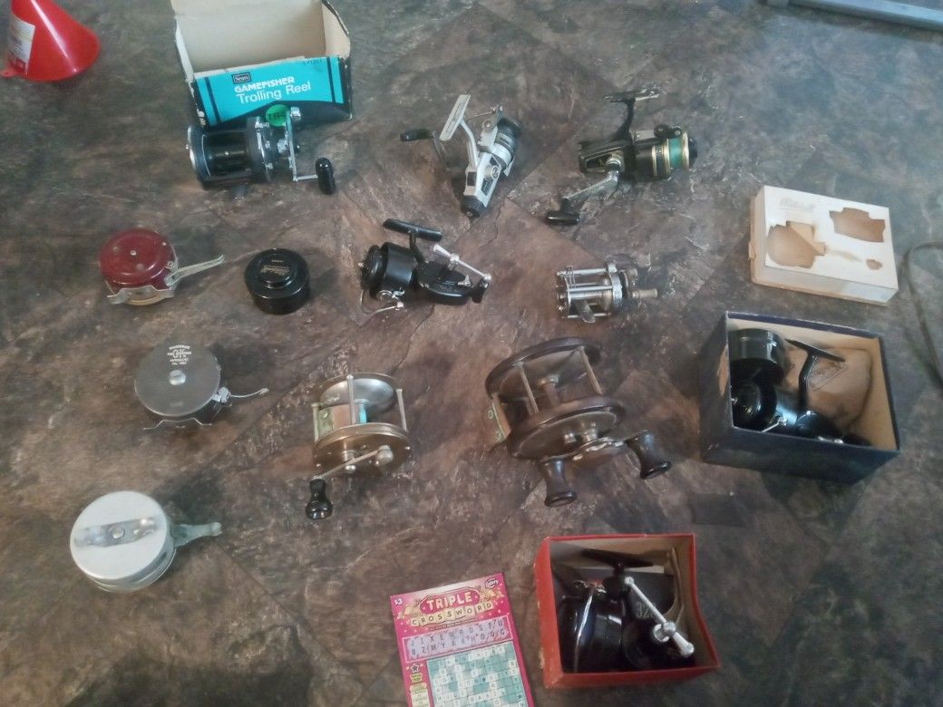 fishing reels
