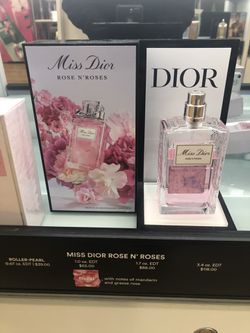 Miss Dior - Rose and Roses Perfume  3.4 oz. (Retail Value $118 @ Ulta) PRICE IS FIRM Thumbnail