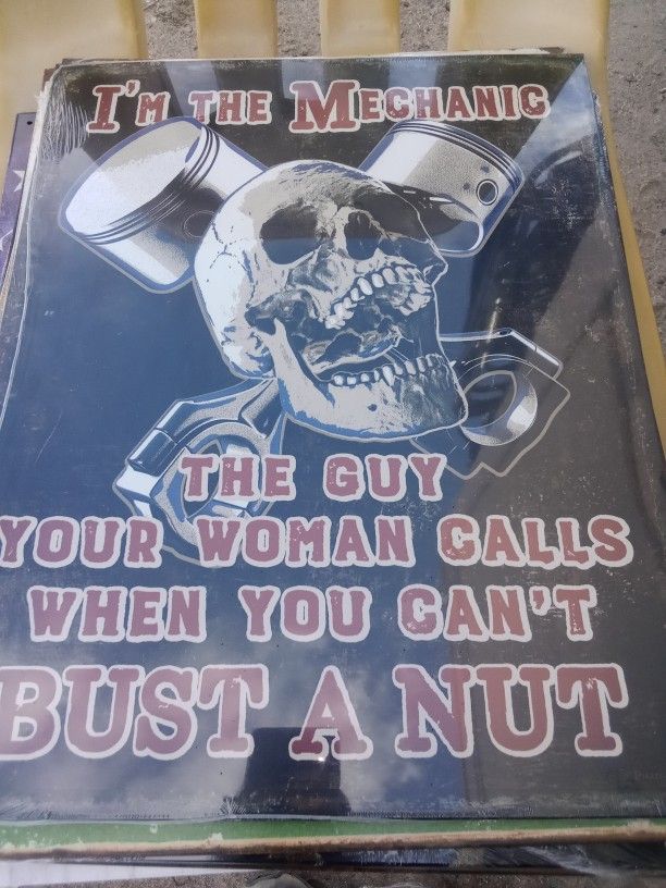 Signs..Metal