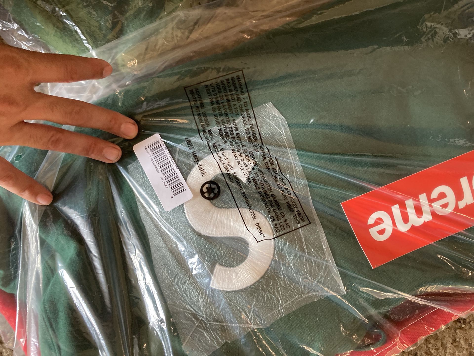 Supreme X Thrasher Hoodies Size Med ,Xtra Large $200 EACH FIRM