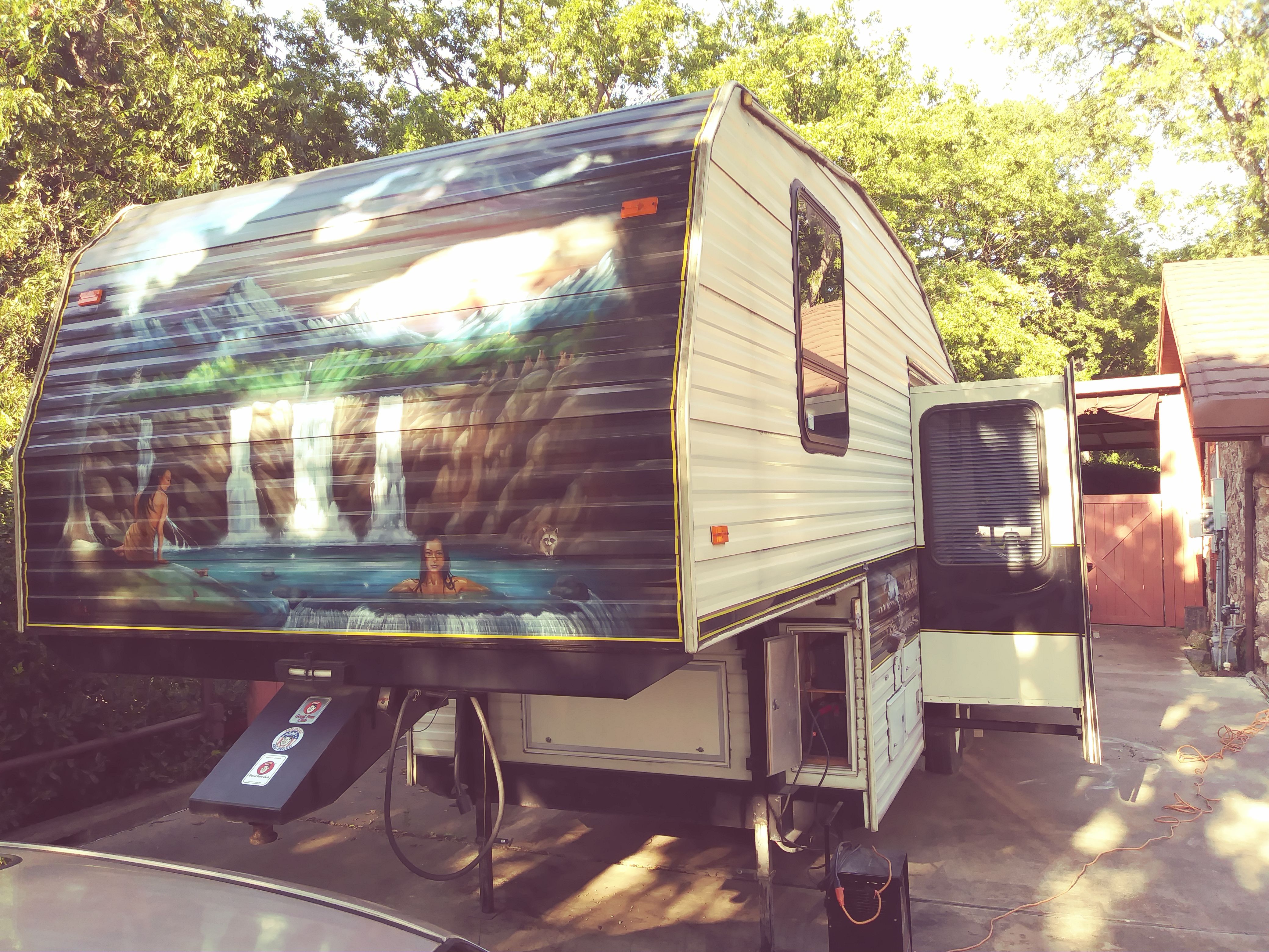 Gooseneck Travel Trailer 1993 5th Wheel Terry Fleetwood Resort for Sale