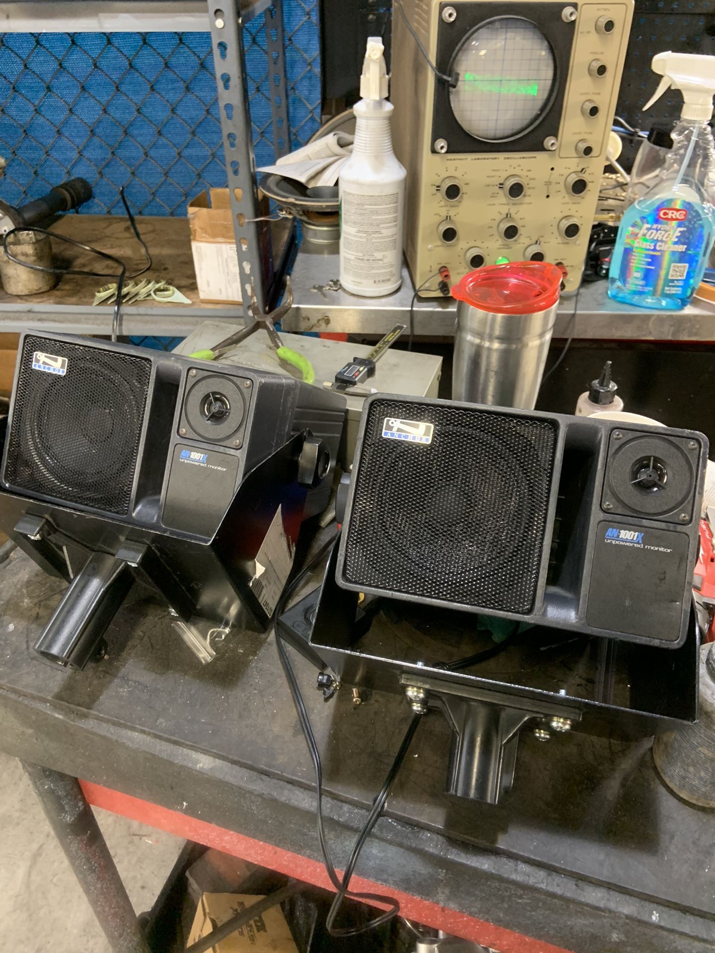 Anchor Audio An-1001x Studio Monitor Speakers