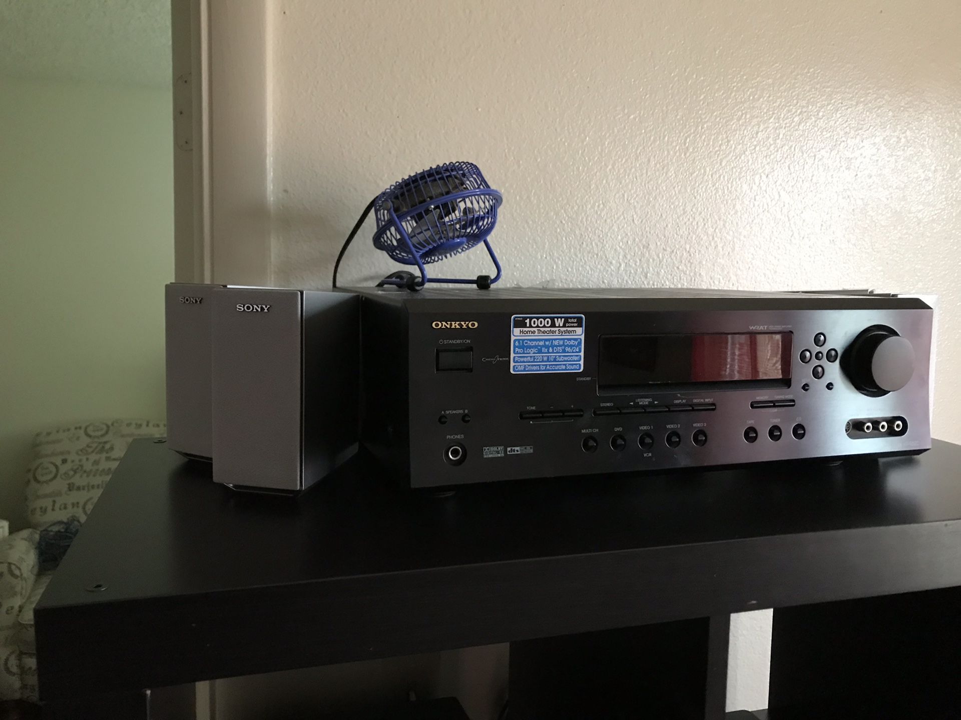 Onkyo receiver