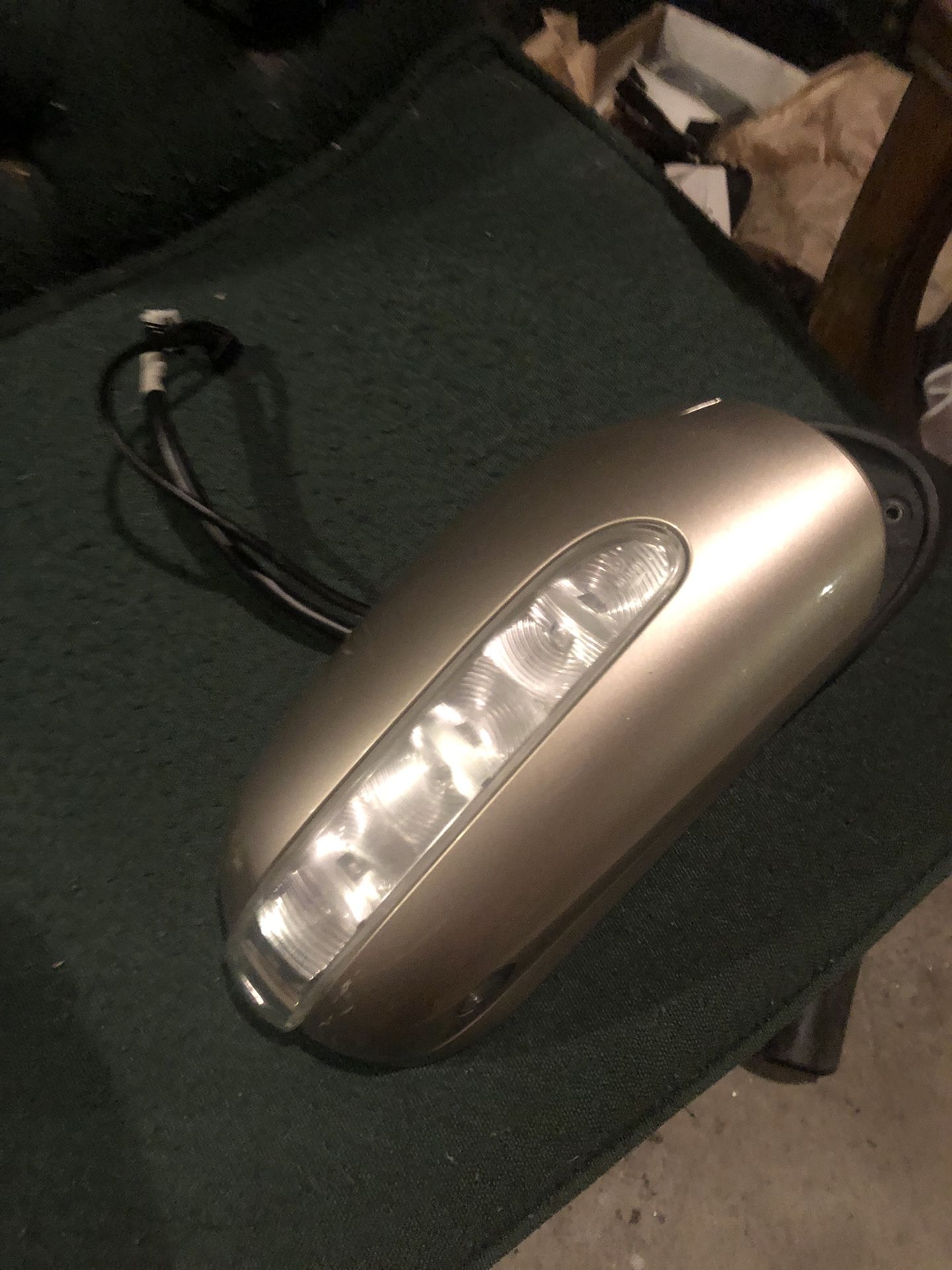 Mercedes S-class Mirror Passenger Full With Plug Easy Install S430 S500 S600