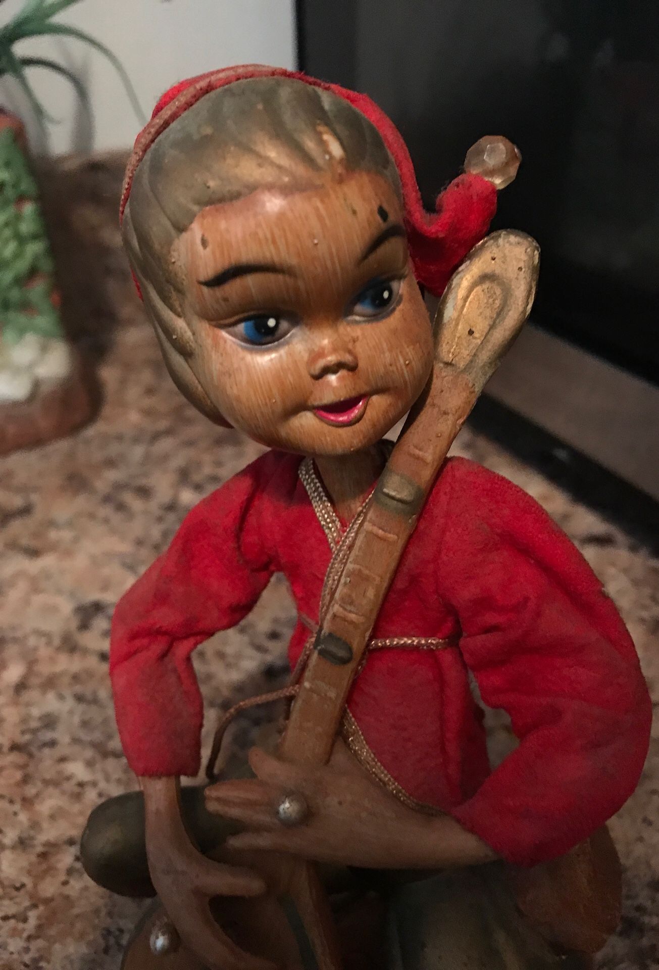 Vintage elf