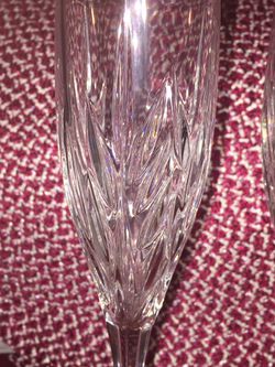 Crystal Champagne Glasses Thumbnail