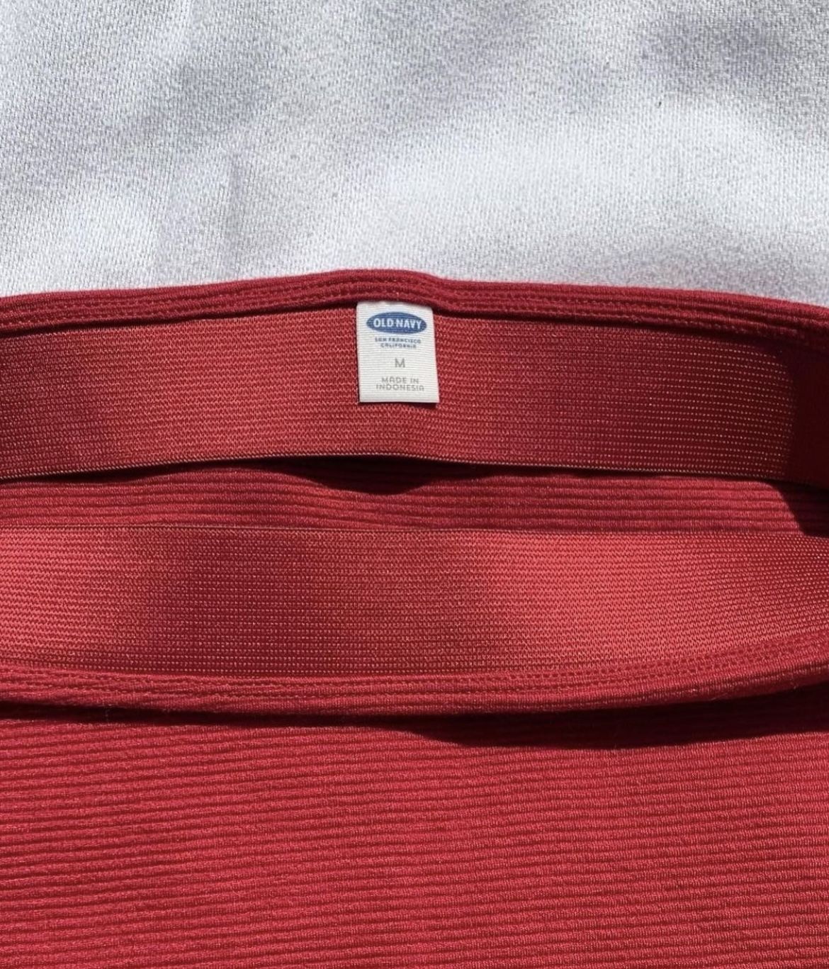 Red Pencil Skirt