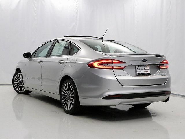 2018 Ford Fusion Hybrid