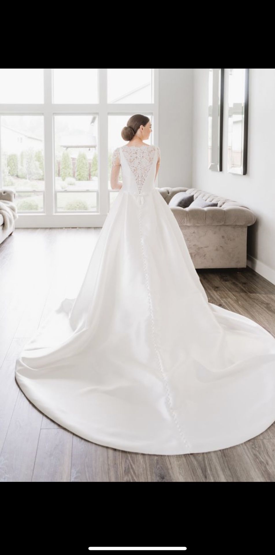 Princess Cut Wedding dress