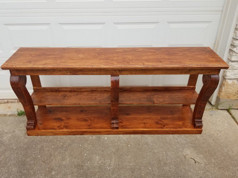 Console/ Sofa/ Entry Table 