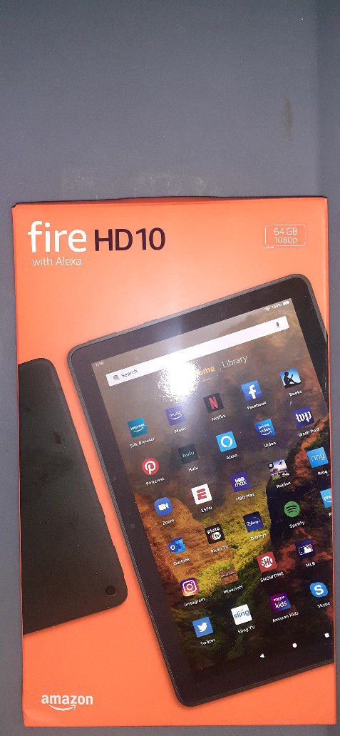 Amazon Fire HD10 Tablet 64Gb *NEW*