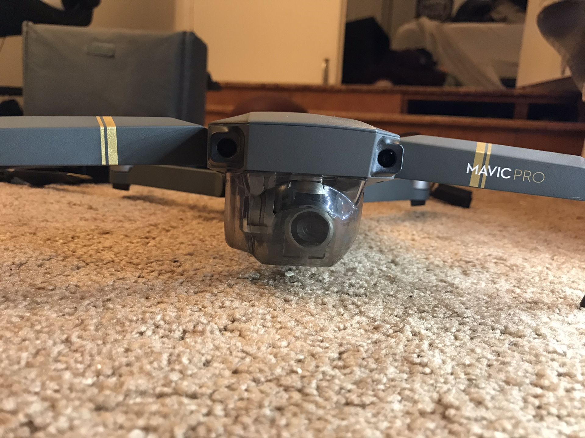 DJI Mavic pro bundle up with 3 extra batteries + more