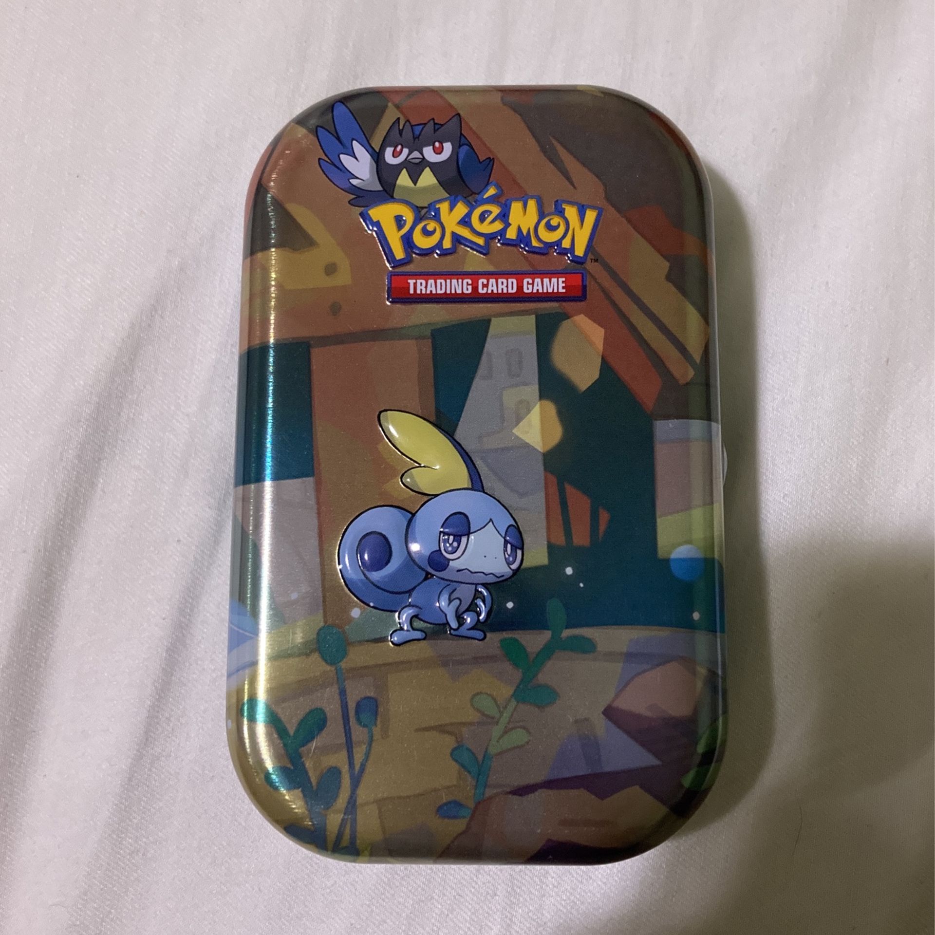 Pokemon Tin (Comes With Cards)