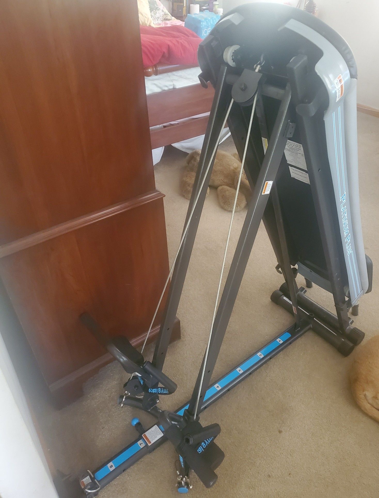 Total Gym Platinum Plus for Sale in Biscayne Park, FL OfferUp