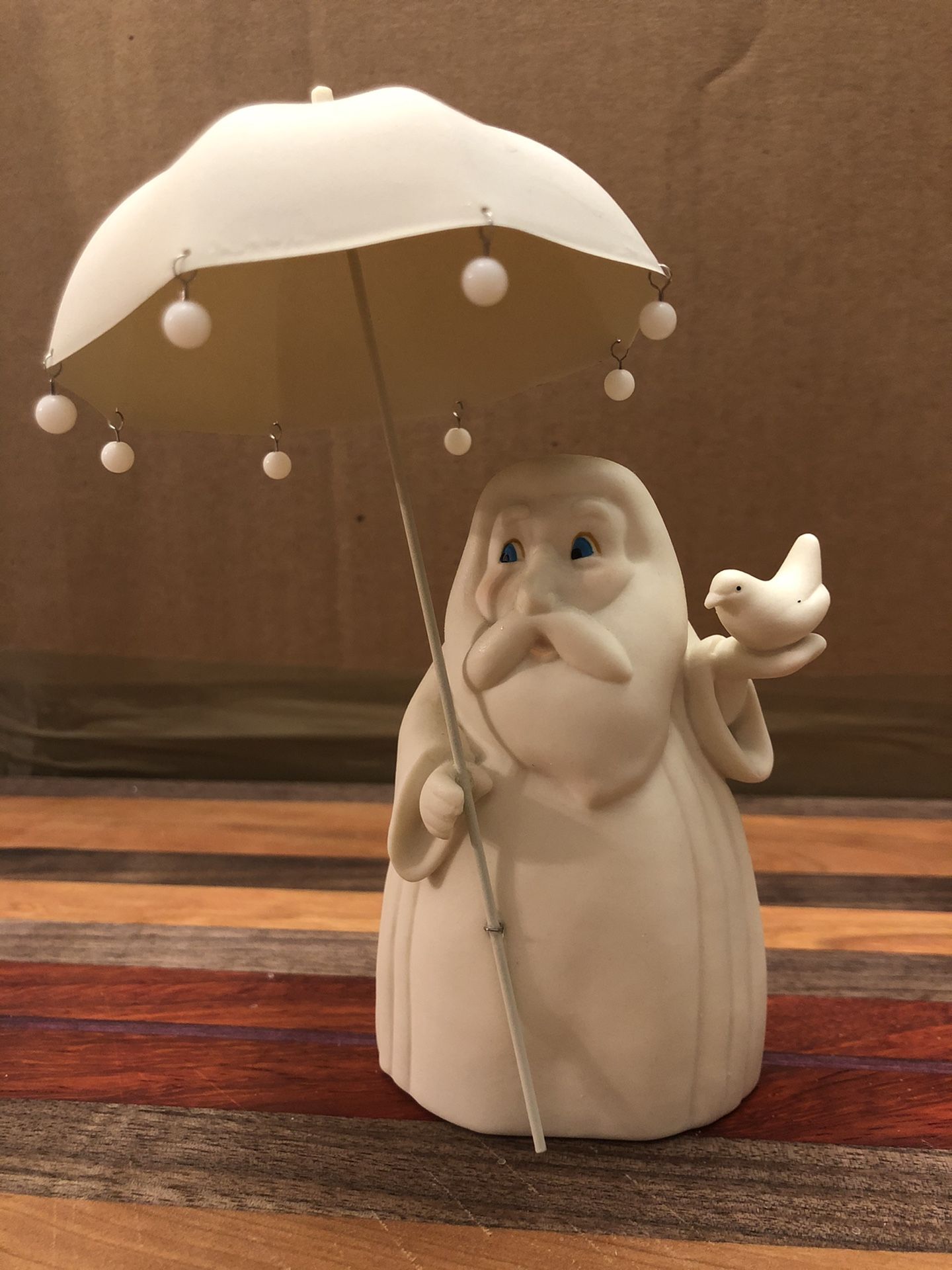 Snowbabies Department 56 " And The Rain Came Noah" Figurine