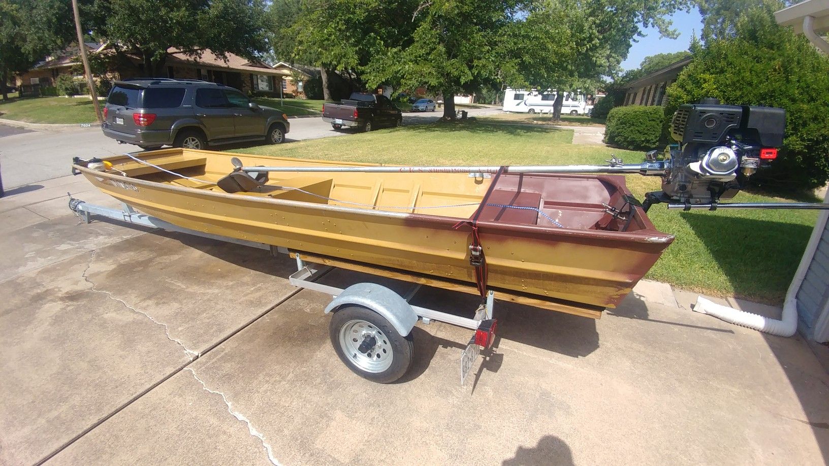 1965 14ft Ouachita Jon Boat For Sale In Fort Worth, Tx - Offerup