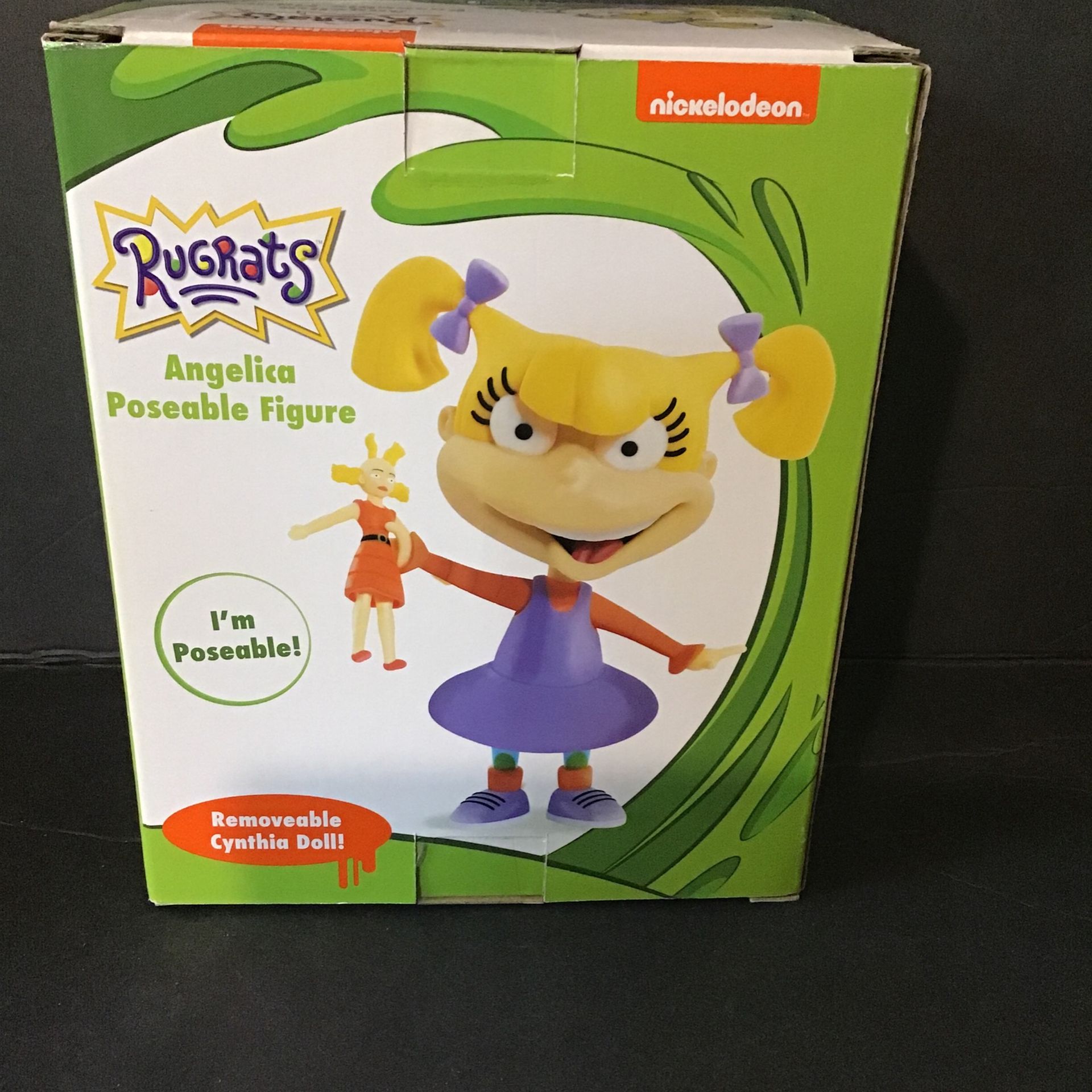Nickelodeon Just Play - Rugrats Angelica Collectible Figure (Brand New)