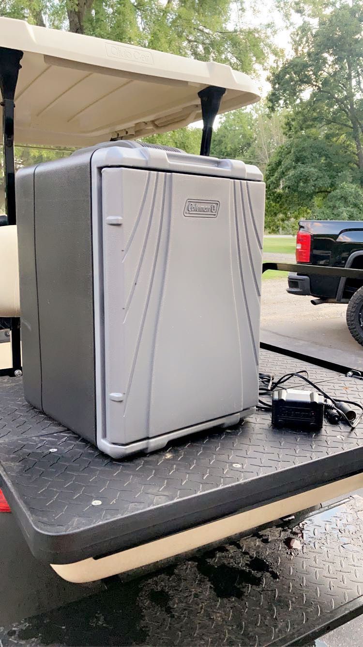 Coleman Electric Cooler
