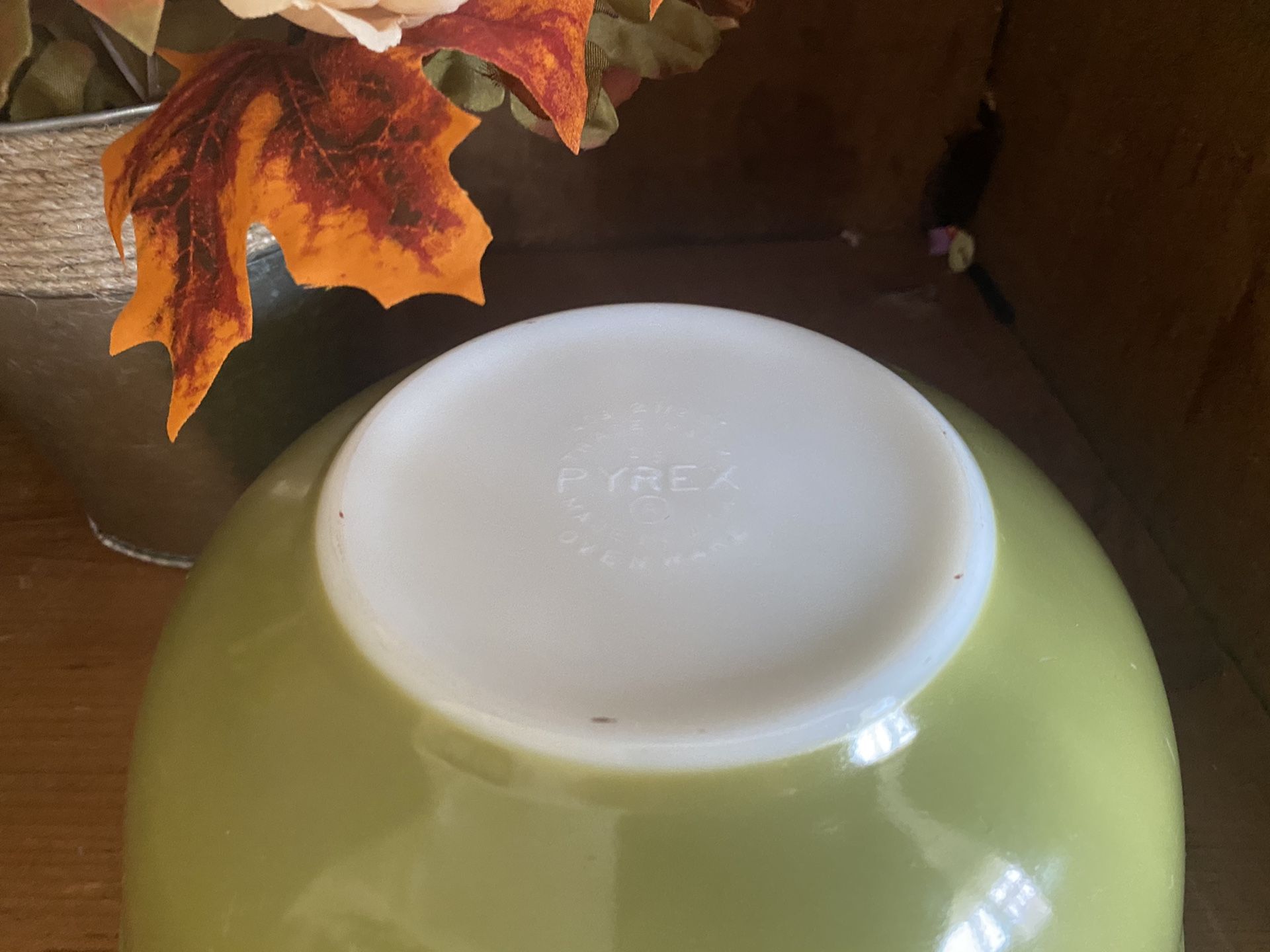 Pyrex Verde Green #403