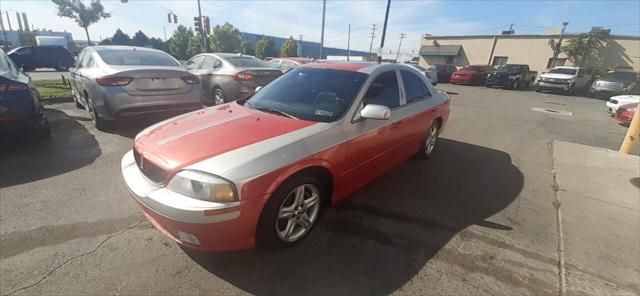 2002 Lincoln LS