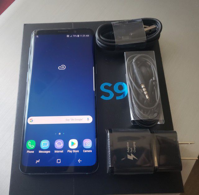 Samsung Galaxy S9 , Unlocked for All Company Carrier,  Excellent Condition like New