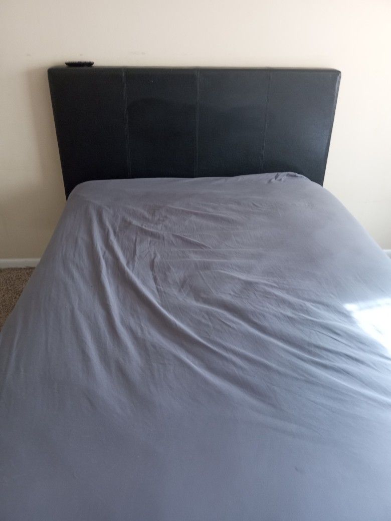 Bed And Box spring