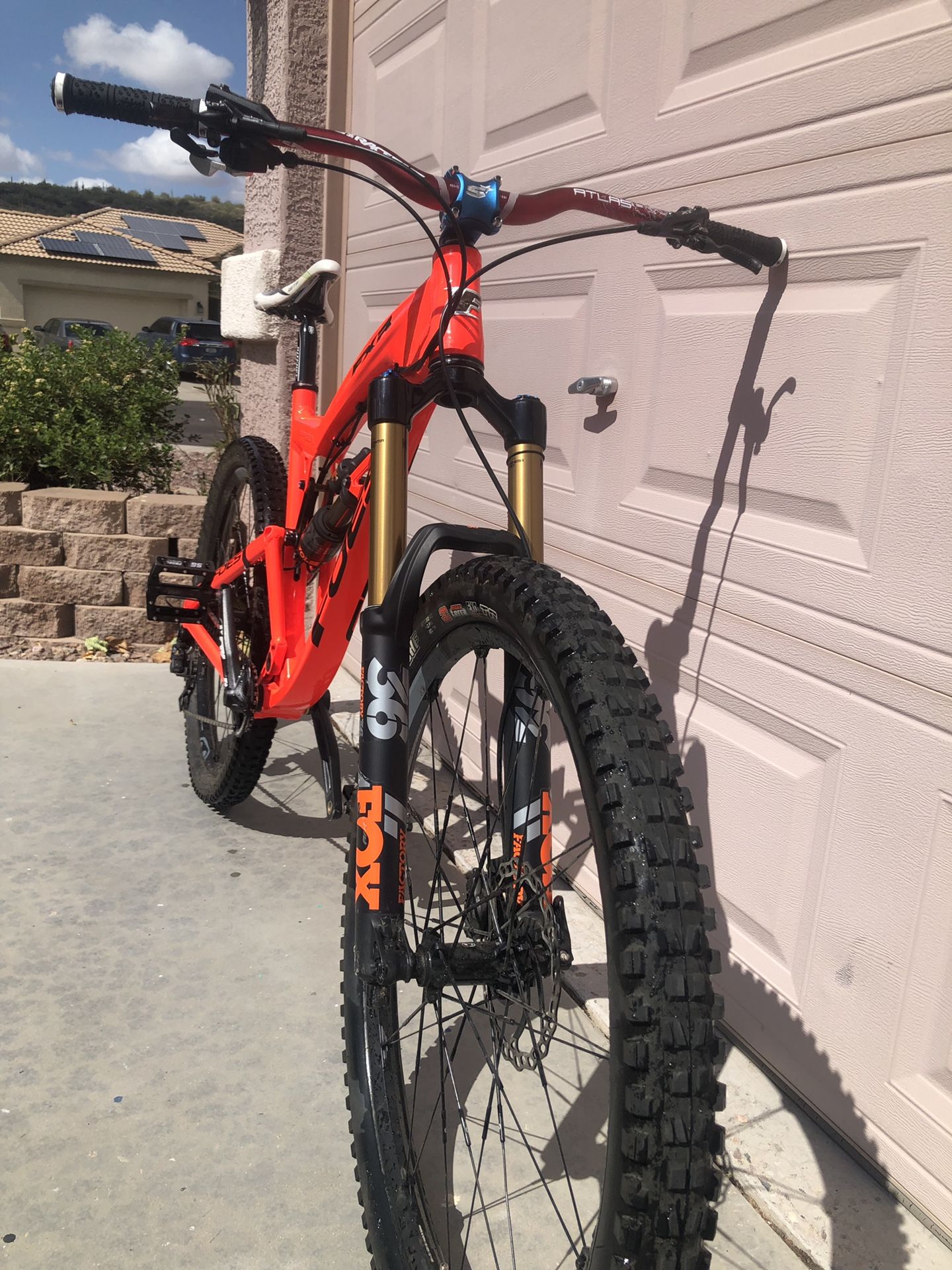 Foes fxr mountain bike for Sale in Phoenix, AZ OfferUp