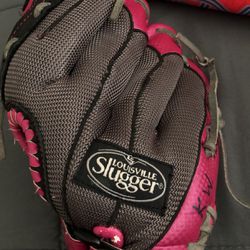 Softball Glove Helmet And Bat Thumbnail
