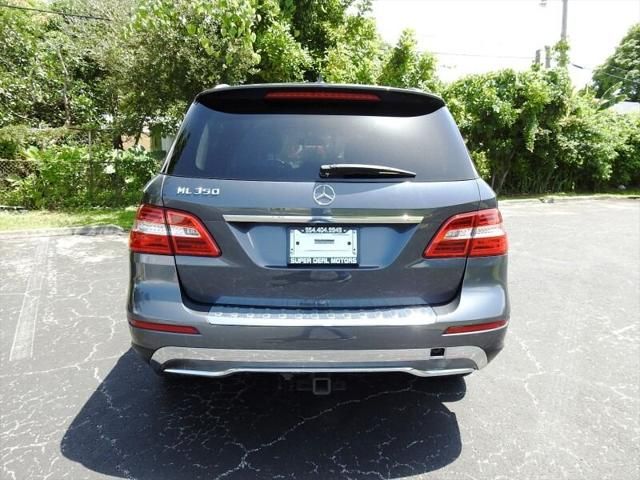 2013 Mercedes-Benz M-Class