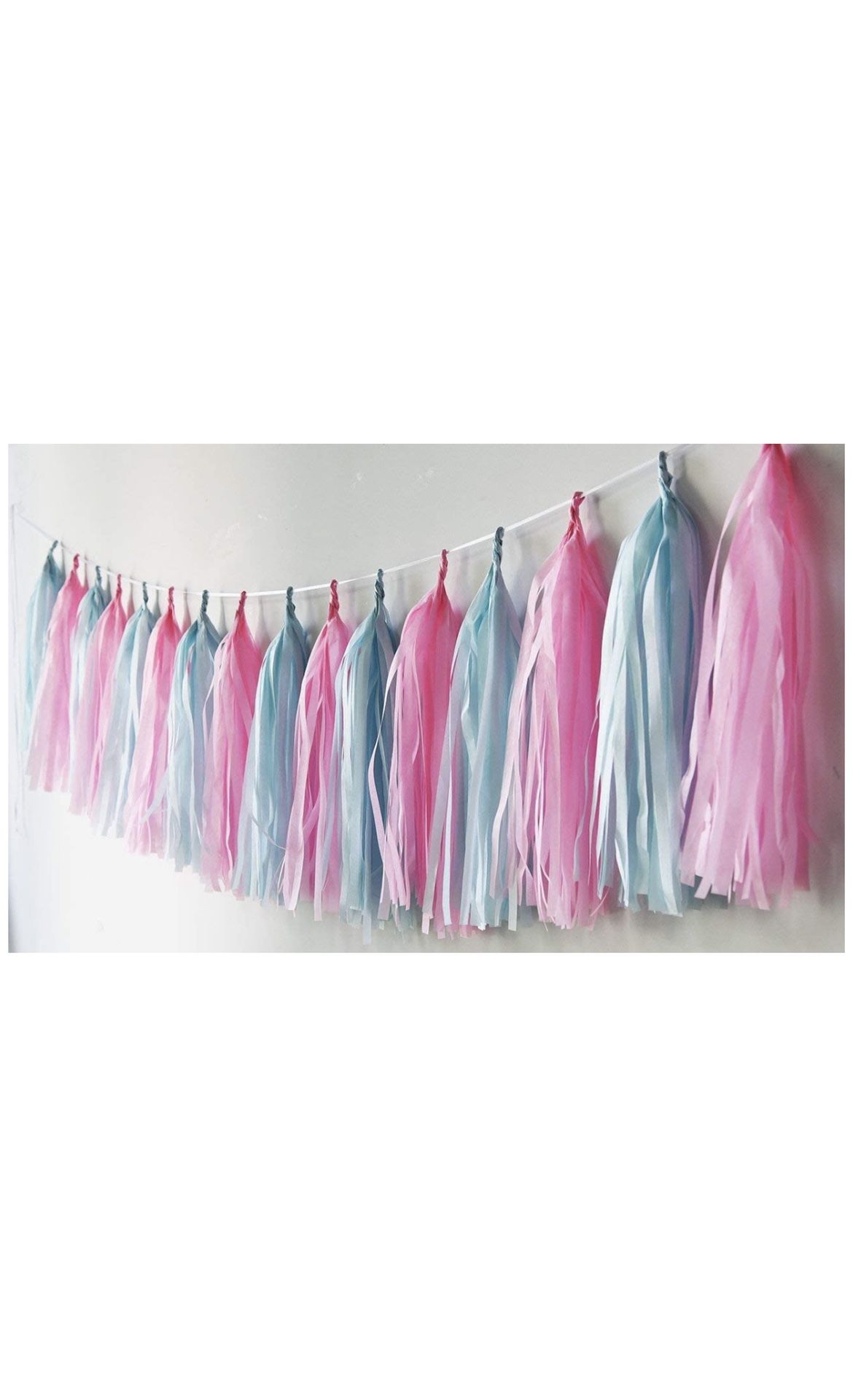 Gender Reveal party decorations