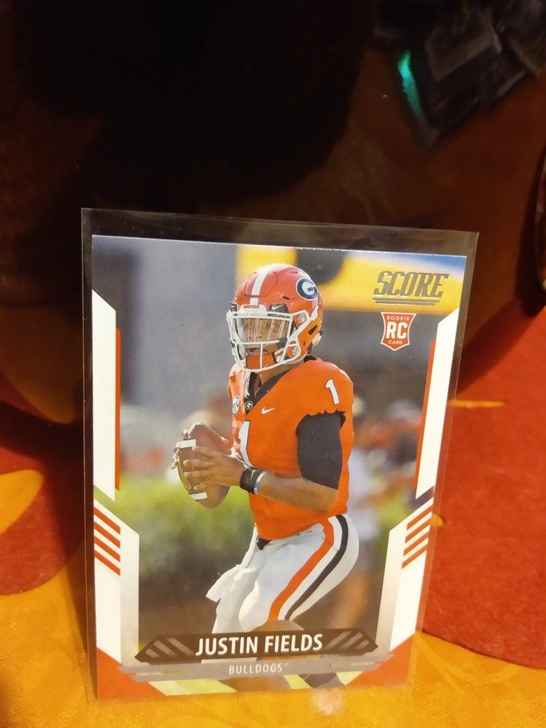 Justin Fields Rookie Cards