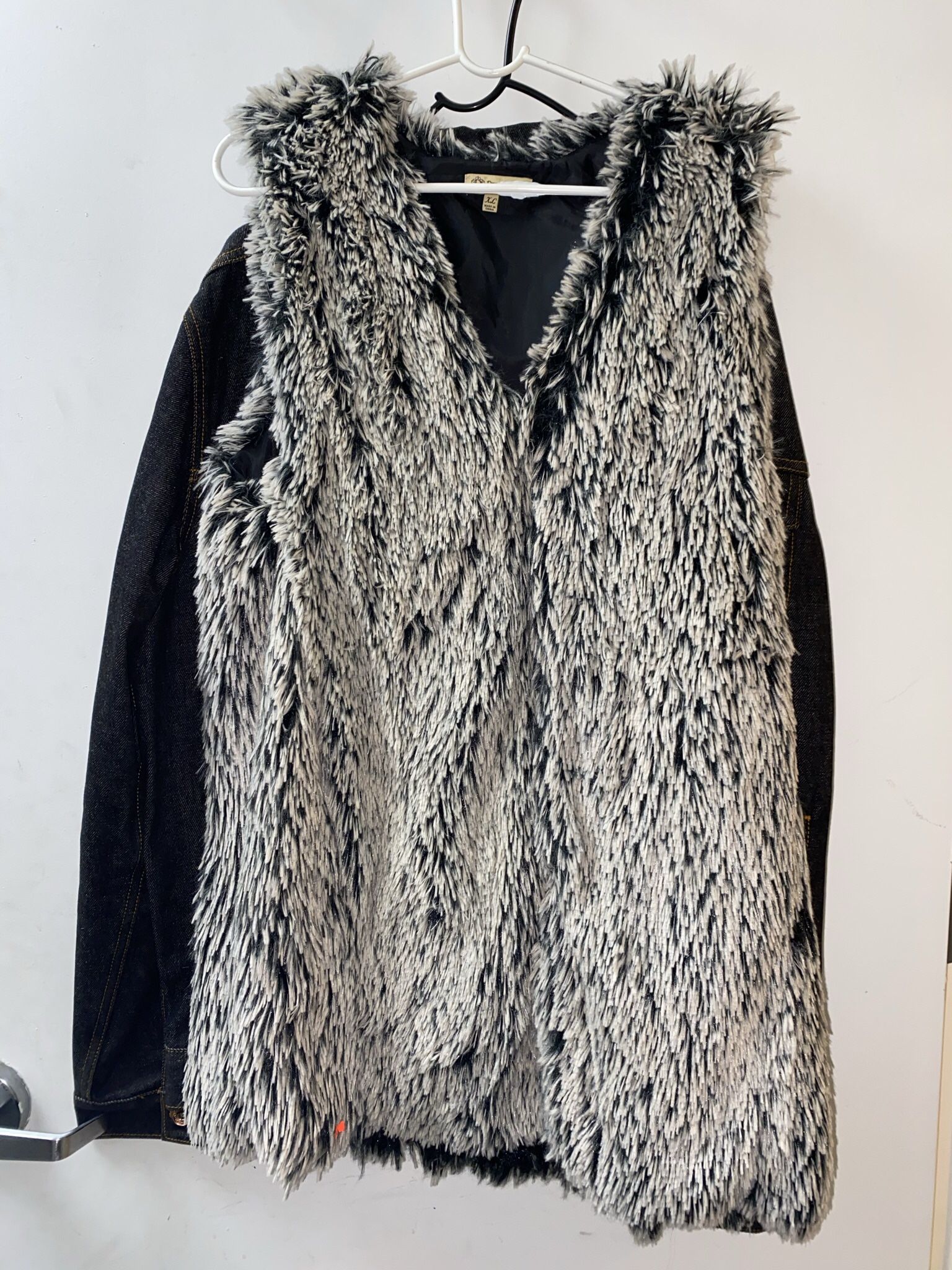 Faux Fur Vest