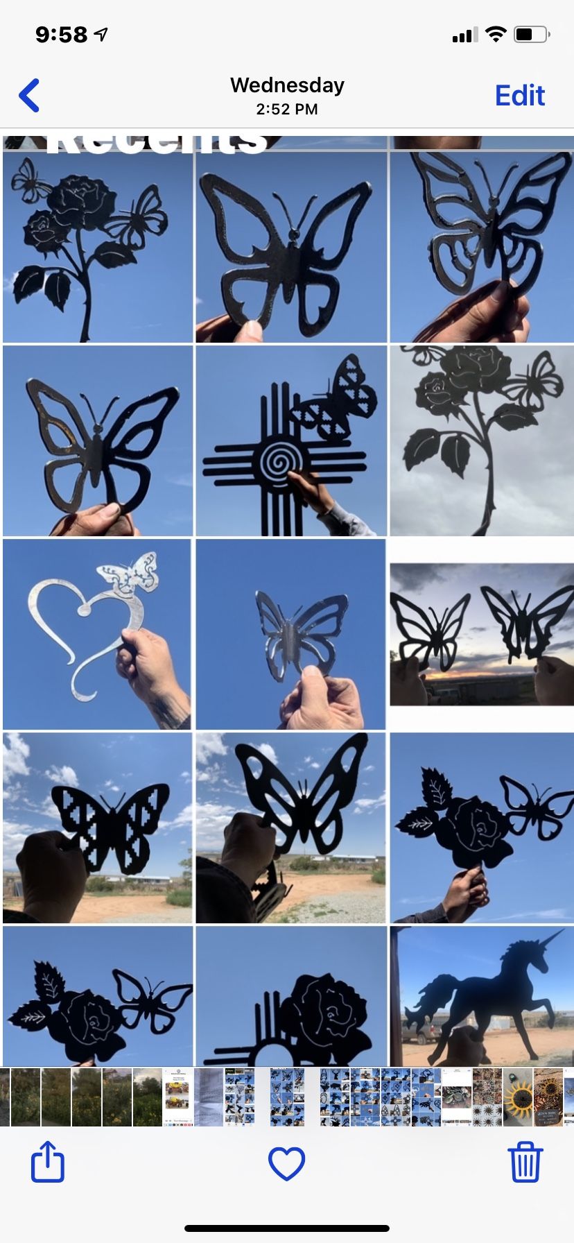 Steel Silhouettes $1 Per Inch Wide 4”-28” $4-$28 Each (contact info removed)