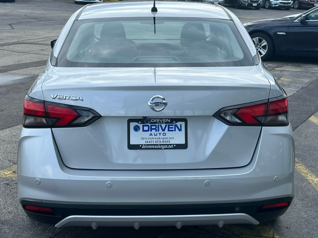 2021 Nissan Versa