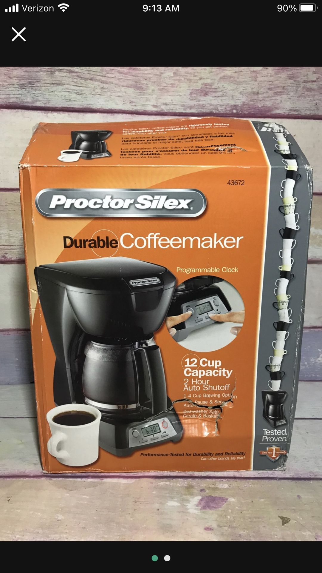 Coffe marker ( Starbucks pot mug camping cup