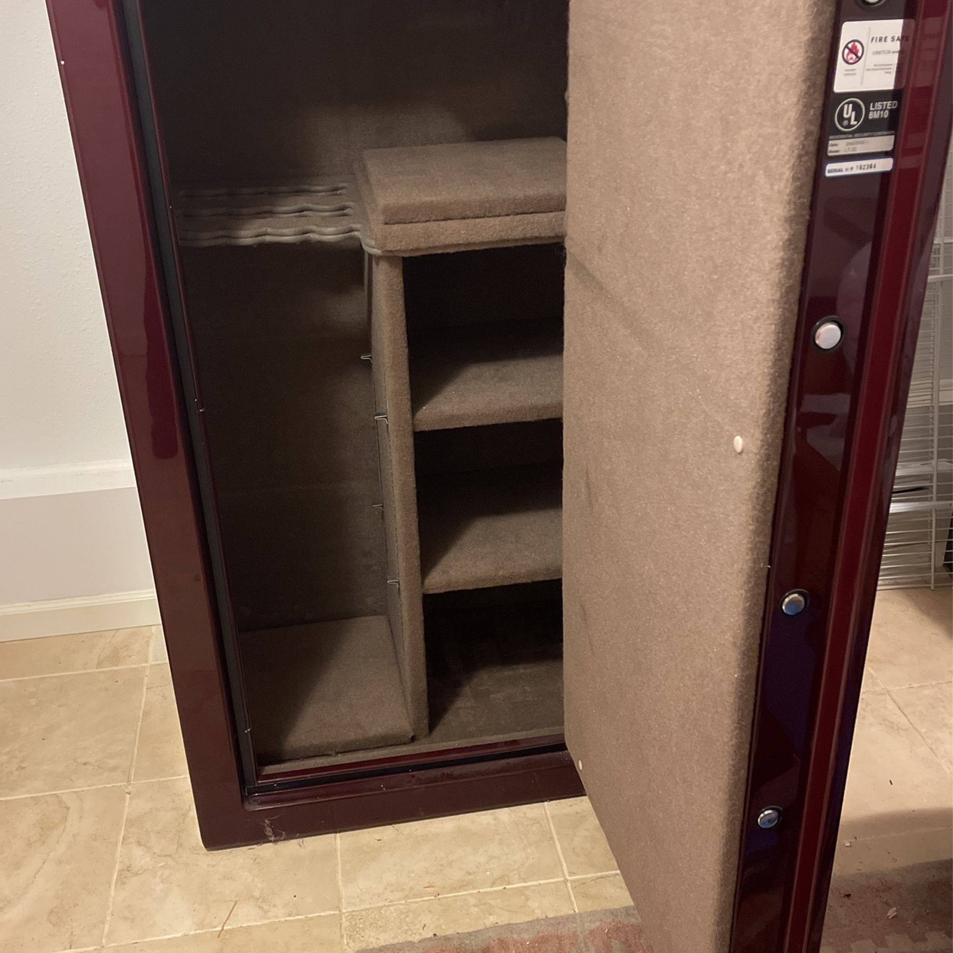 US Gun Safe With Combination