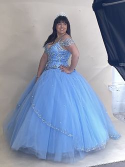 Cinderella Quinceanera Dress Thumbnail