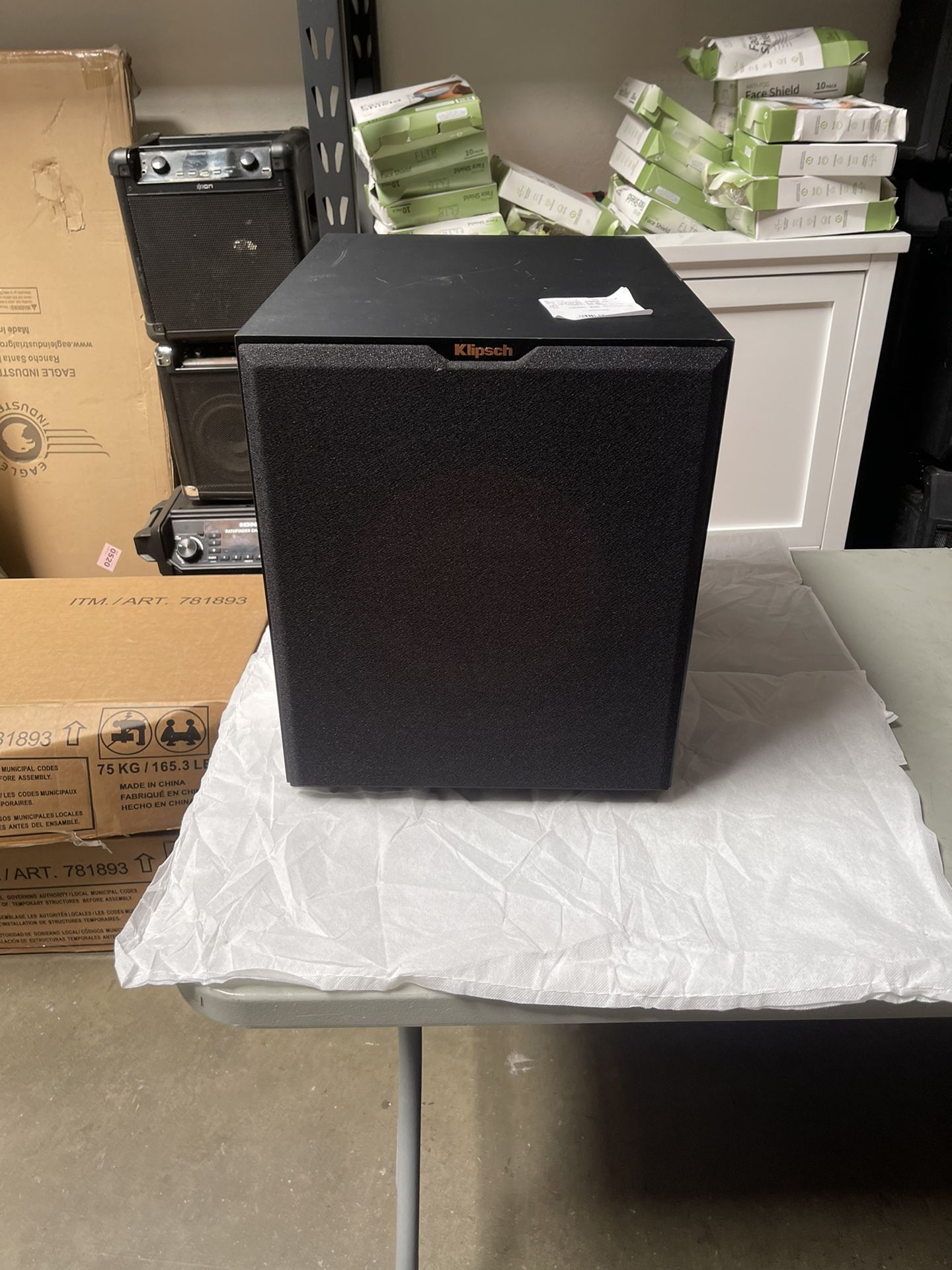 Klipsch R-125w Subwoofer 🔊