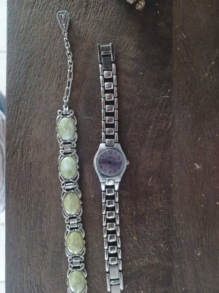Earrings, Necklaces, Bracelet, Watch, Belts, Brooch 