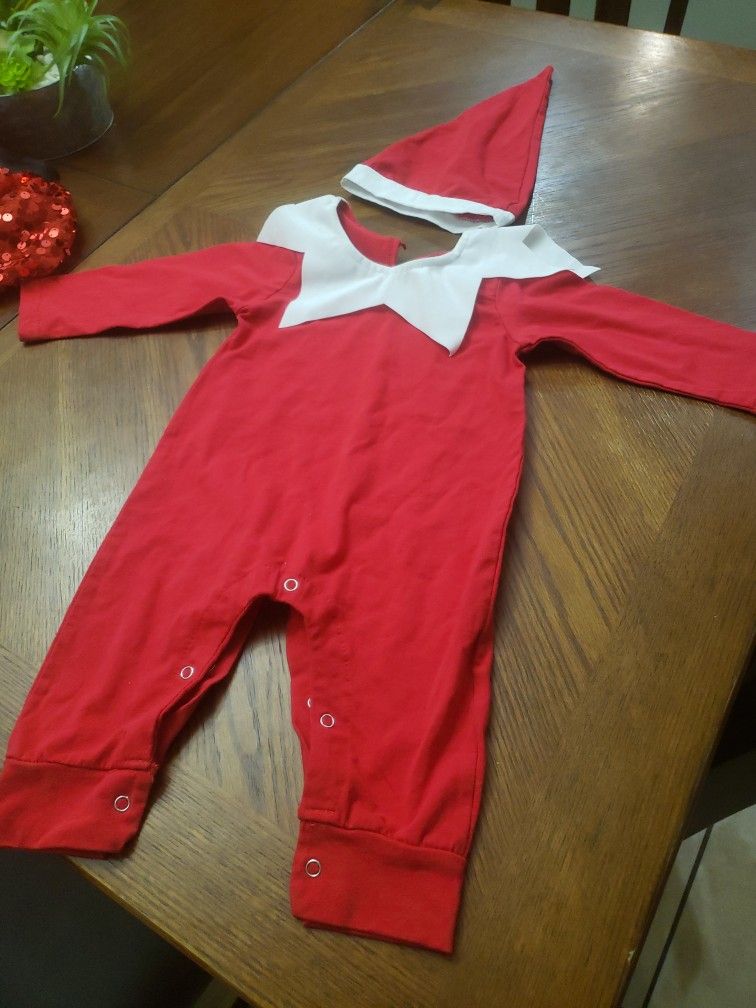 Elf On The Shelf Costume
