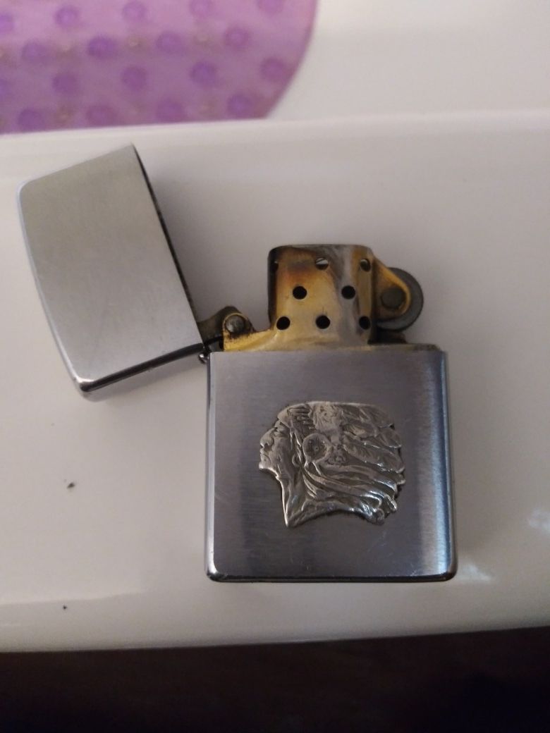 Indian Head zippo