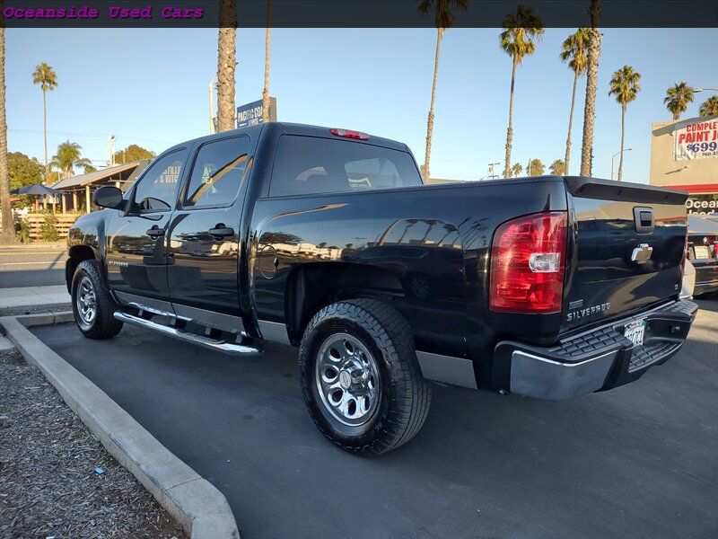2011 Chevrolet Silverado 1500 Crew Cab LS
