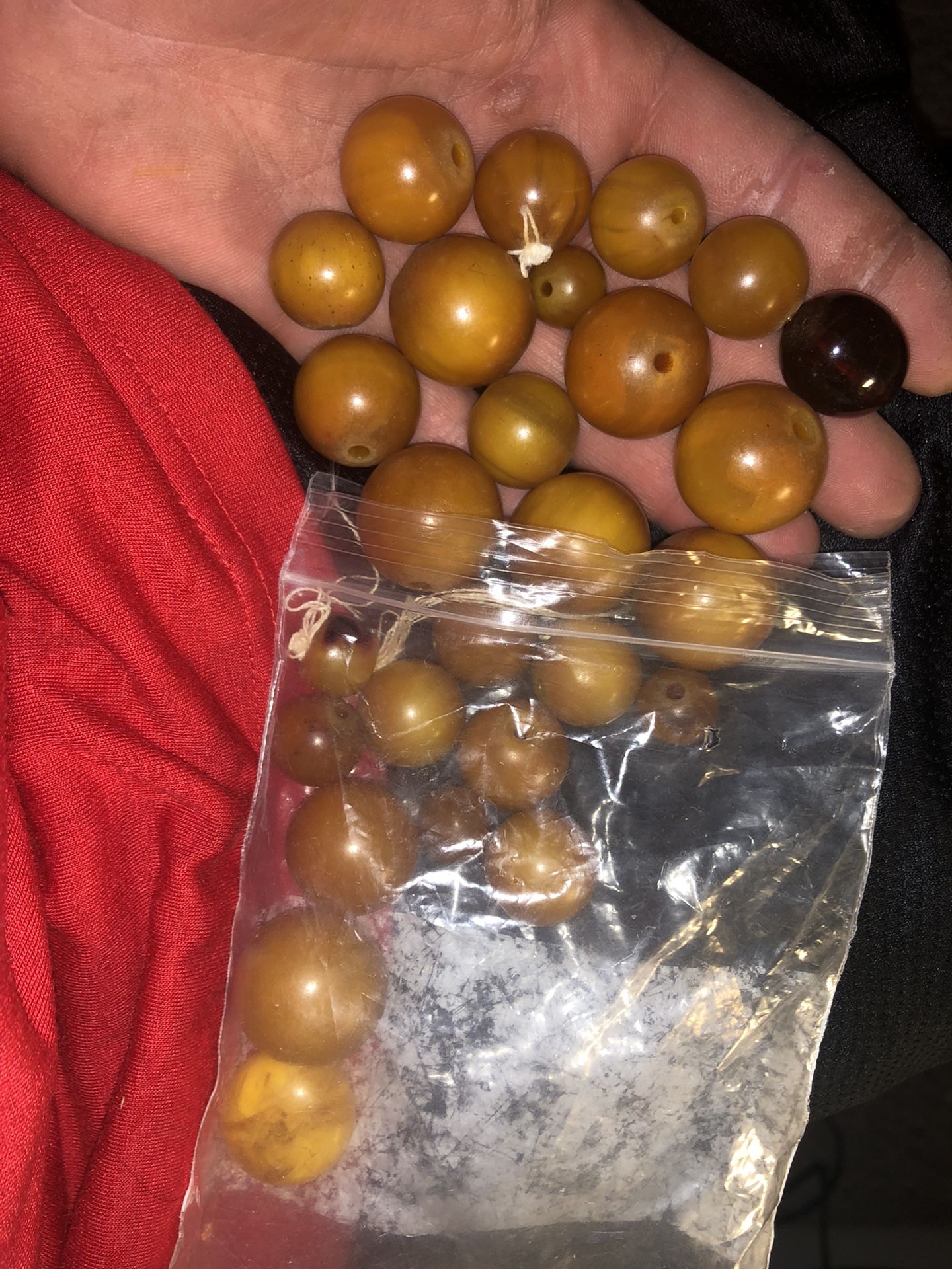 Real African Amber Beads Custom