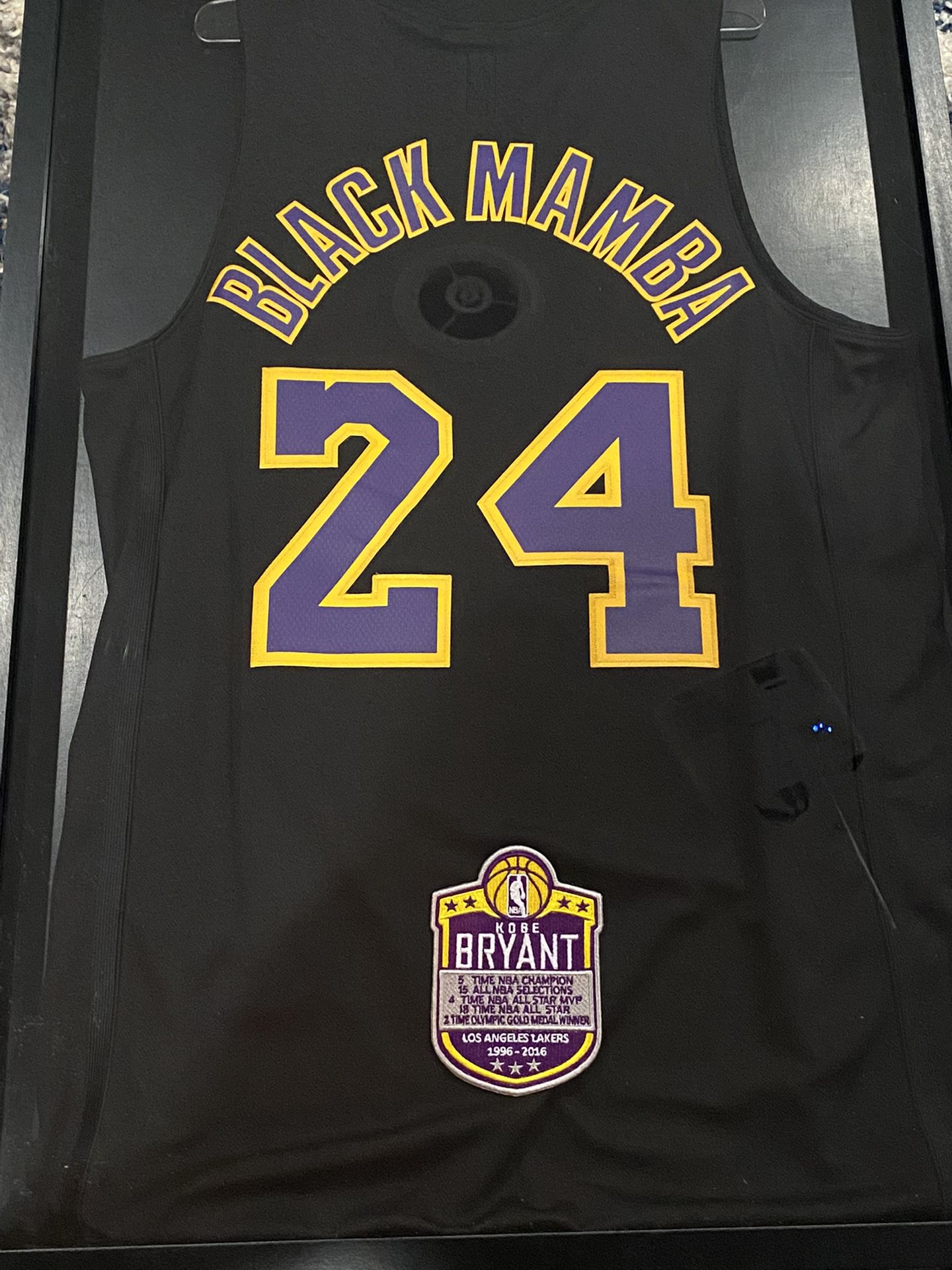 Kobe Black Mamba Jersey